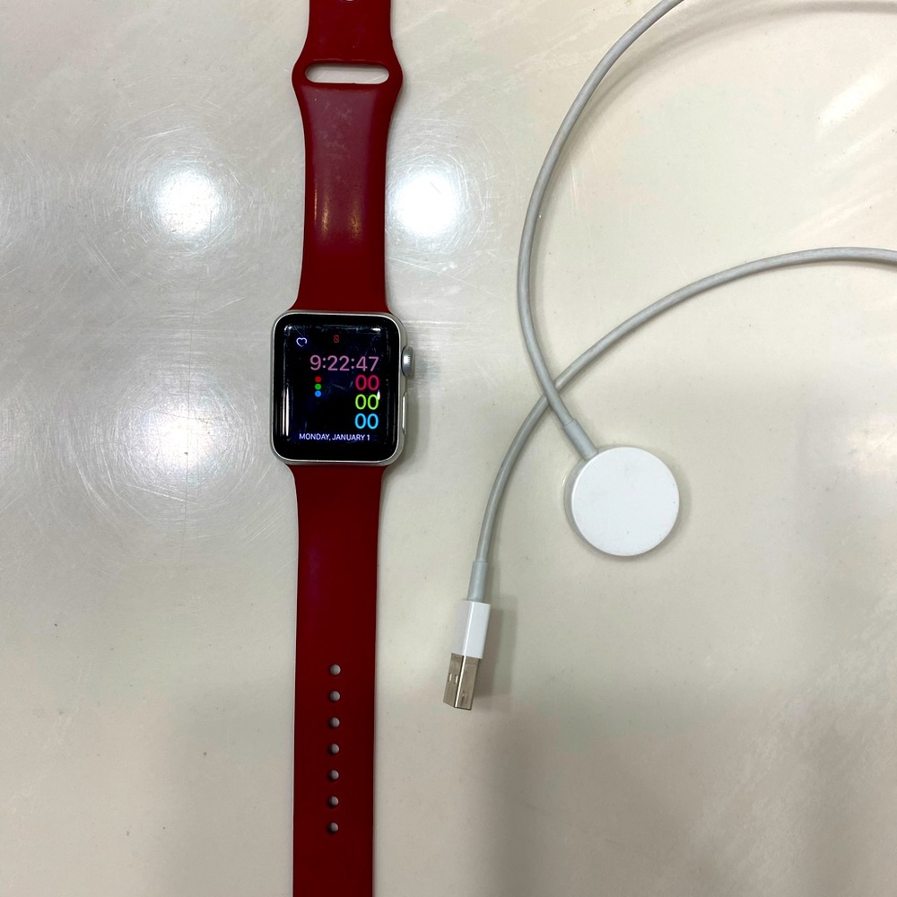 Apple Watch 38mm Series 3 Silver